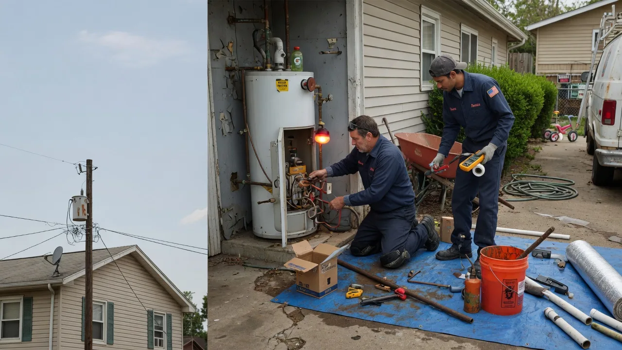 Leak Detection in Walker, KS near me